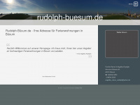 rudolph-buesum.de Webseite Vorschau