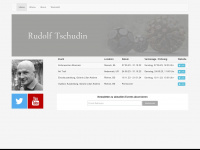 rudolftschudin.ch Webseite Vorschau
