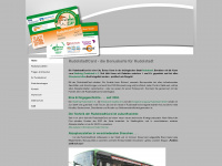 rudolstadtcard.de Webseite Vorschau