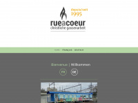 rueacoeur.ch Webseite Vorschau