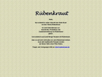 ruebenkraut.de Webseite Vorschau
