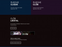 rueche.ch Webseite Vorschau