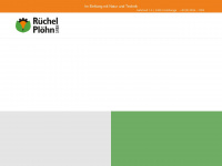 ruechel-ploehn.de Webseite Vorschau