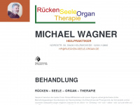 ruecken-seele-organ.de Webseite Vorschau