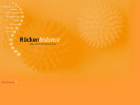 rueckenbalance.de Webseite Vorschau