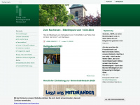 rueckersdorf-evangelisch.de Webseite Vorschau