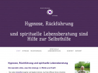 rueckfuehrung-hypnose.de Webseite Vorschau
