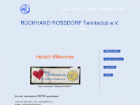 rueckhand-rossdorf.de Webseite Vorschau