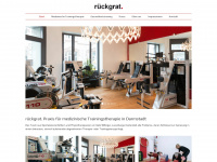 rueckgrat-darmstadt.de Webseite Vorschau