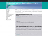 rueddingshausen.de Webseite Vorschau