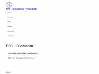ruedesheimer-freizeitclub.de Webseite Vorschau