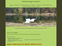 ruedi-irminger.ch Webseite Vorschau