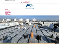 ruedi-dach.ch Webseite Vorschau
