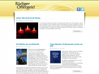 ruediger-offergeld.de Webseite Vorschau