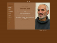 ruedikrebs.ch Webseite Vorschau