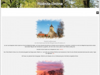 ruednitz-online.de Webseite Vorschau