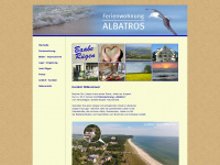 ruegen-albatros.de Webseite Vorschau