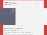 rueggeberg-consulting.de Webseite Vorschau