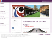 ruegsau-schuetzen.ch Webseite Vorschau