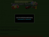 ruegsegger-spielwaren.ch Webseite Vorschau