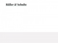 rueller-schulte.de Webseite Vorschau