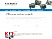 ruemema.de Webseite Vorschau