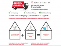 ruempelexpress.de Webseite Vorschau