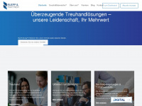 ruepp.ch Webseite Vorschau