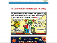 ruesselmops.at Webseite Vorschau