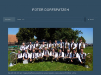 rueterdorfspatzen.ch Webseite Vorschau