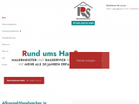 ruether-service.de Webseite Vorschau