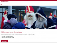 rueti-samichlaus.ch Webseite Vorschau
