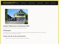 ruetli-muri.ch Webseite Vorschau