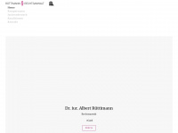 ruettimann-anwalt.ch Webseite Vorschau