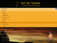 ruf-der-djembe.de Webseite Vorschau