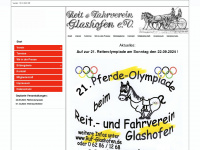 ruf-glashofen.de Webseite Vorschau