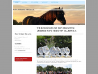 rufc-heidehof-villmar.de Webseite Vorschau