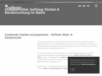ruffener.ch Webseite Vorschau