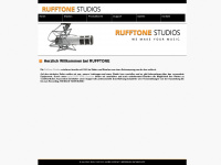 rufftone-studios.de Webseite Vorschau