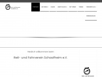 rufv-schaafheim.de Webseite Vorschau