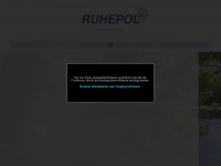 ruhepol.ch Webseite Vorschau