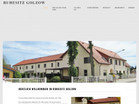 ruhesitz-golzow.de Webseite Vorschau