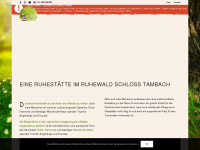ruhewald.de Webseite Vorschau