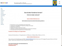 rumaenische-schule-berlin.de Webseite Vorschau
