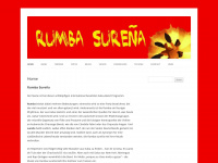 rumba-surena.de Webseite Vorschau