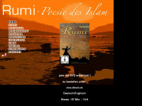 rumi-film.at Webseite Vorschau