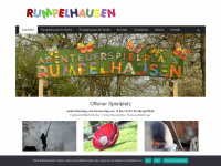 rumpelhausen.de Webseite Vorschau