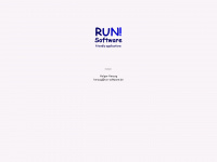 run-software.de Webseite Vorschau