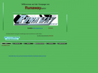 runaway-berlin.de Webseite Vorschau