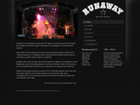 runaway-music.de Webseite Vorschau